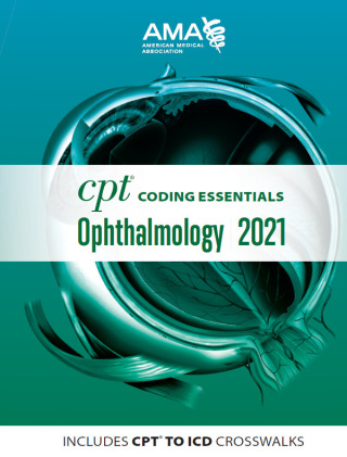 Titelbild: CPT Coding Essentials for Ophthalmology 2021 9781640160651
