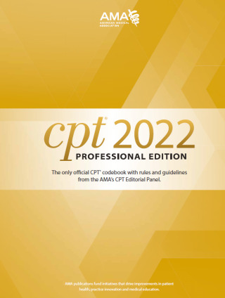 Cover image: CPT Professional 2022 9781640160873