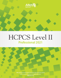 Cover image: HCPCS 2021 Level II Professional Edition 9781640160903