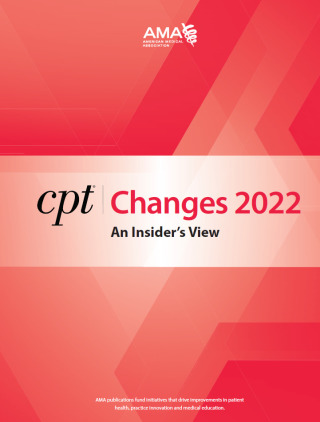 Cover image: CPT Changes 2022: An Insider's View 9781640161344