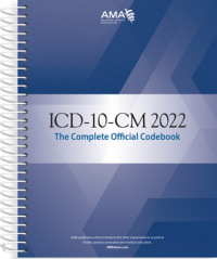 Imagen de portada: ICD-10-CM 2022 The Complete Official Codebook with guidelines 9781640161559