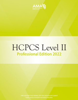 Cover image: HCPCS 2022 Level II Professional Edition 9781640161610
