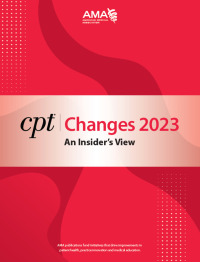 Cover image: CPT Changes 2023: An Insider's View 9781640162181