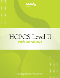 表紙画像: HCPCS 2023 Level II Professional Edition 9781640162280