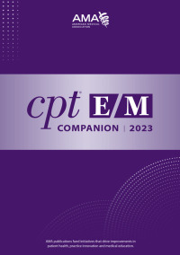 Cover image: E/M Companion 2023 9781640162761