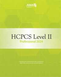 Cover image: HCPCS 2024 Level II Professional Edition 9781640162945