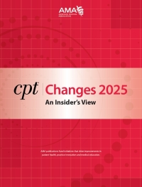 Cover image: CPT Changes 2025: An Insider's View 9781640163065