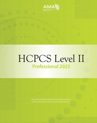 Cover image: HCPCS 2025 Level II Professional Edition 9781640163140