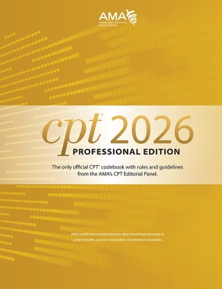 Cover image: CPT Professional 2026 9781640163225