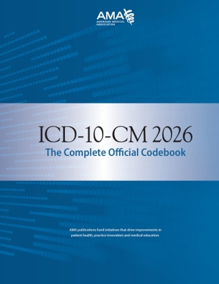 Cover image: ICD-10-CM 2026 The Complete Official Codebook 9781640163263