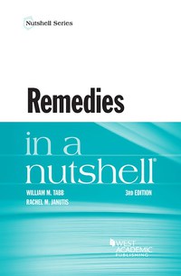 Cover image: Tabb and Janutis's Remedies in a Nutshell 3rd edition 9781683282082