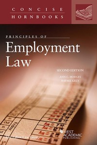 Cover image: Hodges and Gely's Principles of Employment Law 2nd edition 9781683283591