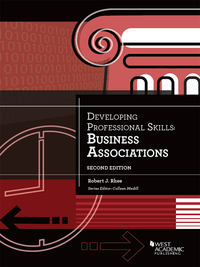 Cover image: Rhee's Developing Professional Skills Business Associations 2nd edition 9781683280439