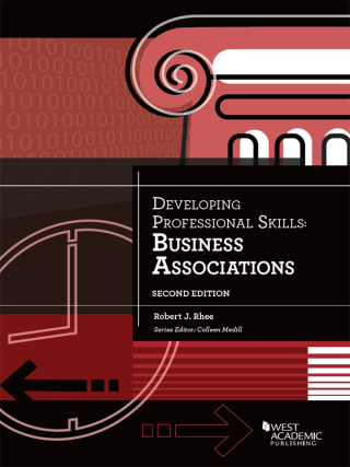 Cover image: Rhee's Developing Professional Skills Business Associations 2nd edition 9781683280439