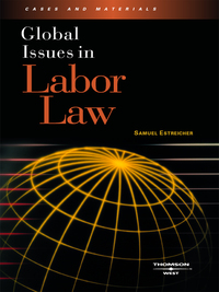 Cover image: Estreicher's Global Issues in Labor Law 1st edition 9780314171634