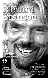 Imagen de portada: The Delplaine RICHARD BRANSON - His Essential Quotations