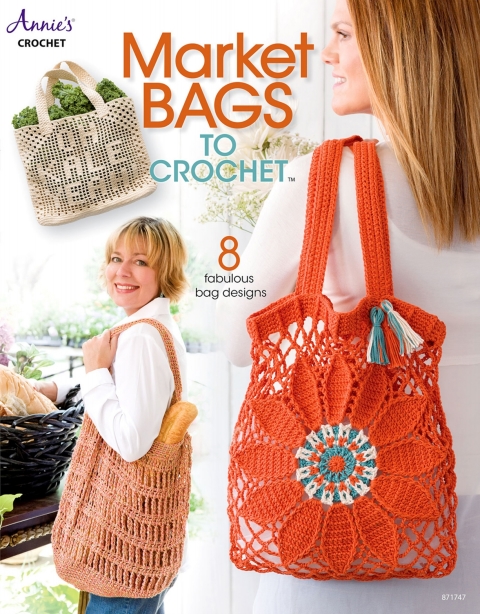 Market Bags to Crochet - FULL INSTANT DOWNLOAD | PDF DOCX EPUB
