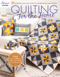 Cover image: Quilting for the Home 9781640250512