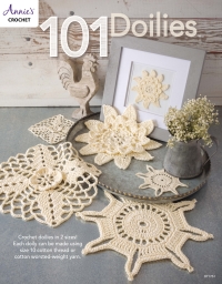 Cover image: 101 Doilies 1st edition 9781640250475