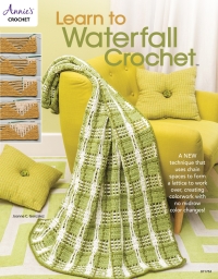 Cover image: Learn to Waterfall Crochet 9781640250918