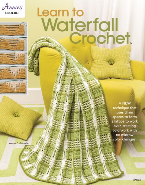 Learn to Waterfall Crochet - FULL INSTANT DOWNLOAD | PDF DOCX EPUB