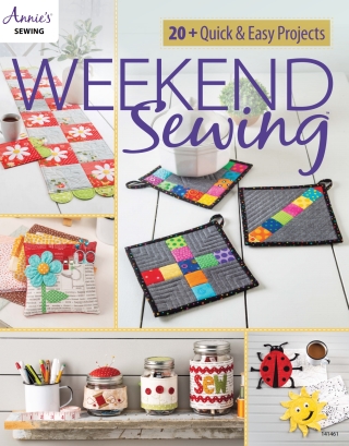 Cover image: Weekend Sewing 9781640250987