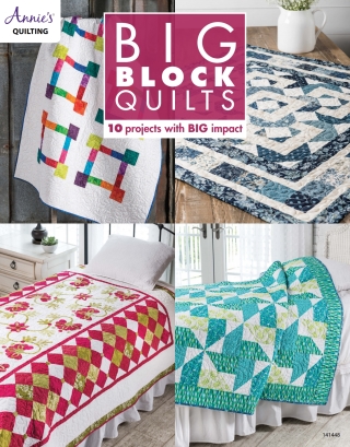 Cover image: Big Block Quilts 9781640251045