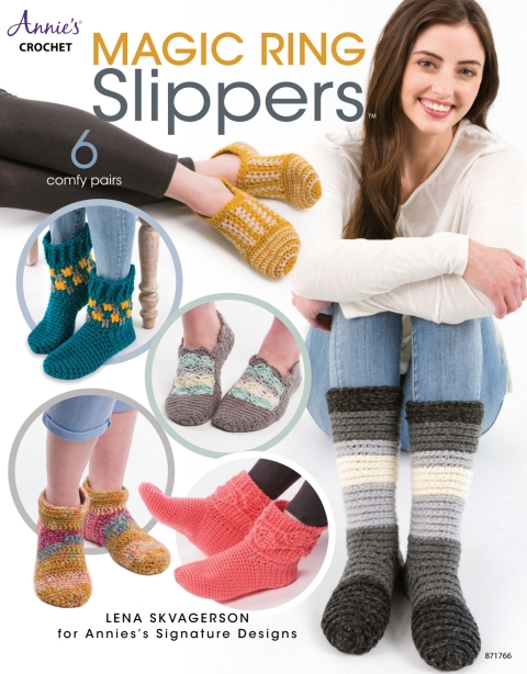 Magic Ring Slippers - FULL INSTANT DOWNLOAD | PDF DOCX EPUB