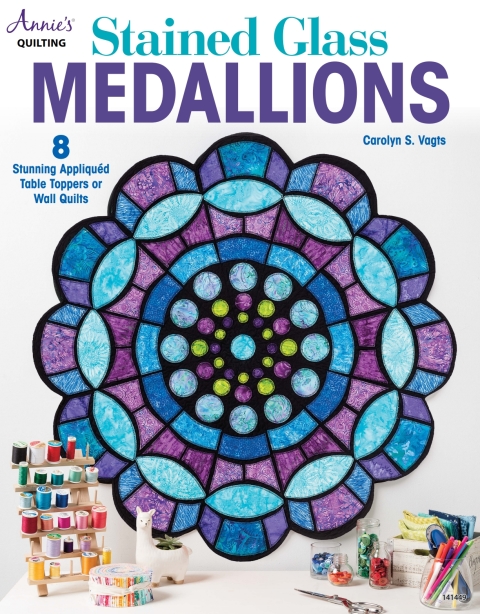 Stained Glass Medallions - FULL INSTANT DOWNLOAD | PDF DOCX EPUB