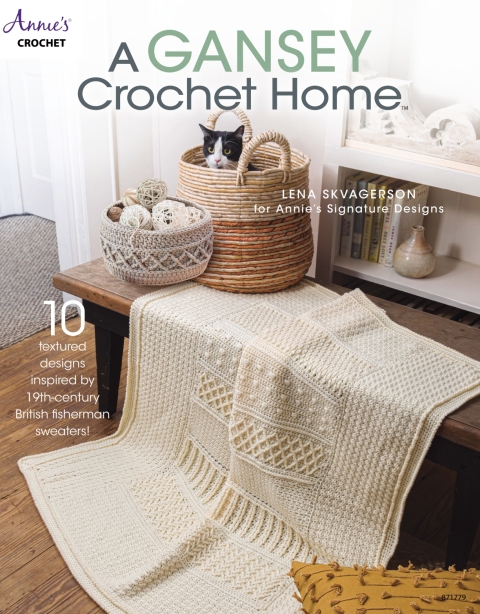 A Gansey Crochet Home - FULL INSTANT DOWNLOAD | PDF DOCX EPUB