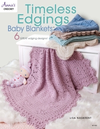 Cover image: Timeless Edgings Baby Blankets