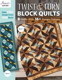 Cover image: Twist &amp; Turn Block Quilts