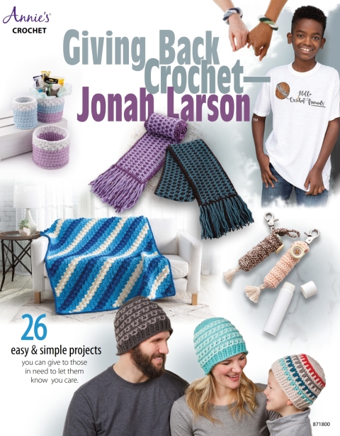 Giving Back Crochet - Jonah Larson - FULL INSTANT DOWNLOAD | PDF DOCX EPUB