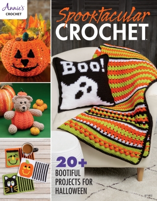 Cover image: Spooktacular Crochet 1st edition 9781640254336