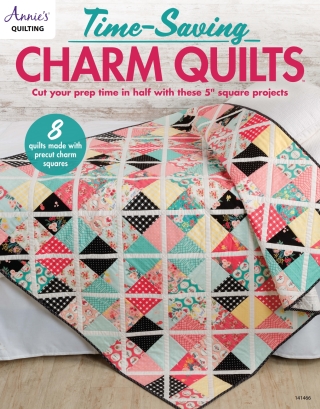 Cover image: Time-Saving Charm Quilts 1st edition 9781640254251