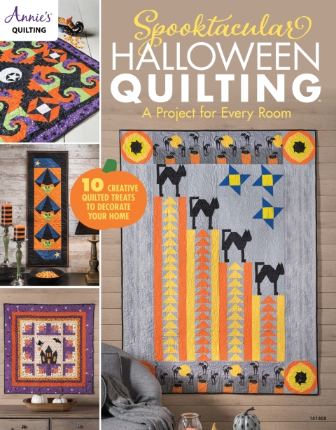 Spooktacular Halloween Quilting, 1st Edition - FULL INSTANT DOWNLOAD | PDF DOCX EPUB
