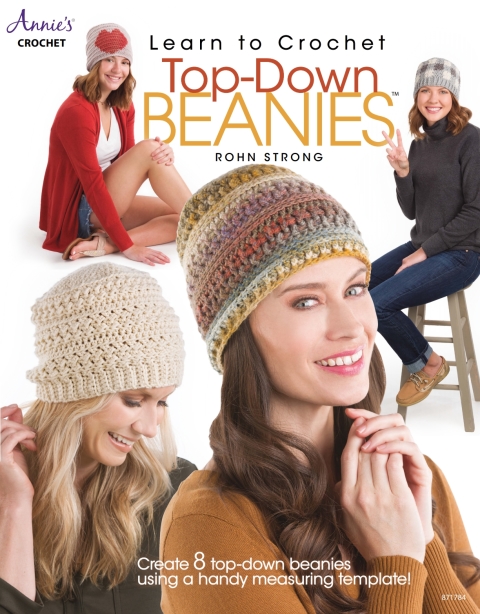 Learn to Crochet Top-Down Beanies - FULL INSTANT DOWNLOAD | PDF DOCX EPUB