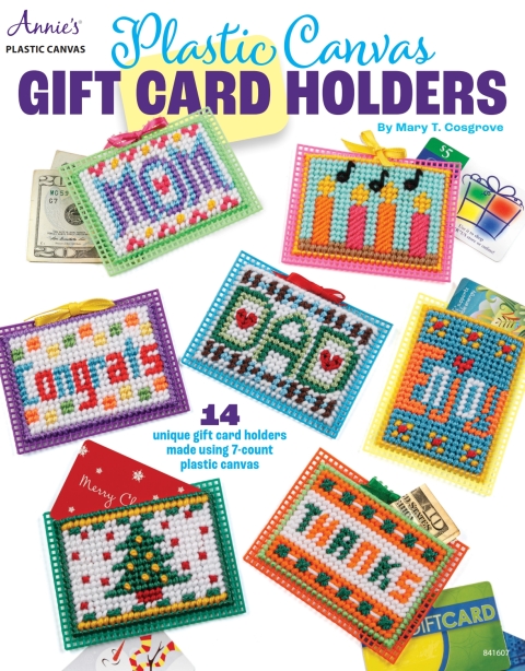 Plastic Canvas Gift Card Holders - FULL INSTANT DOWNLOAD | PDF DOCX EPUB