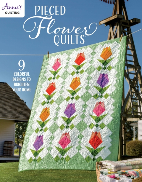 Pieced Flower Quilts - FULL INSTANT DOWNLOAD | PDF DOCX EPUB
