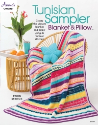 Cover image: Tunisian Sampler Blanket &amp; Pillow 9781640254794