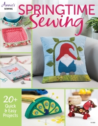 Cover image: Springtime Sewing 9781640254817