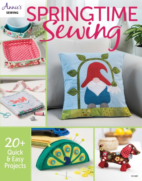 Springtime Sewing - FULL INSTANT DOWNLOAD | PDF DOCX EPUB