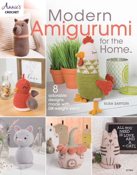 Modern Amigurumi for the Home - FULL INSTANT DOWNLOAD | PDF DOCX EPUB