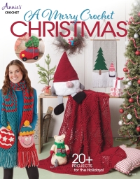 Cover image: A Merry Crochet Christmas 9781640254909