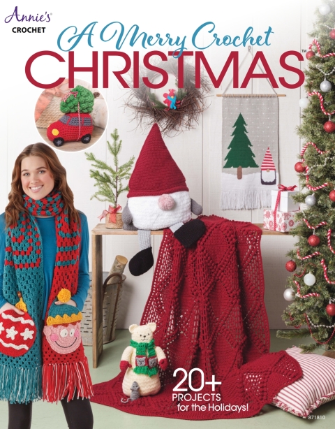 A Merry Crochet Christmas - FULL INSTANT DOWNLOAD | PDF DOCX EPUB