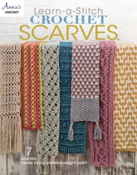 Cover image: Learn a Stitch Crochet Scarves 9781640255388