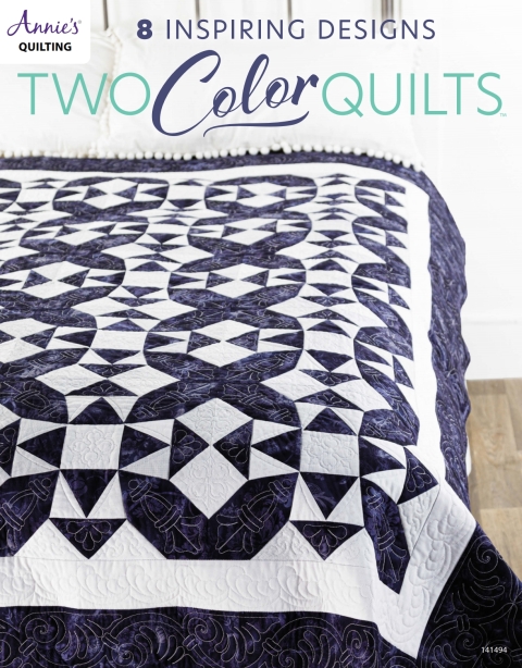 Two-Color Quilts - FULL INSTANT DOWNLOAD | PDF DOCX EPUB