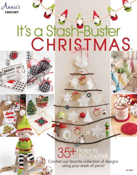 It's a Stash-Buster Christmas! - FULL INSTANT DOWNLOAD | PDF DOCX EPUB