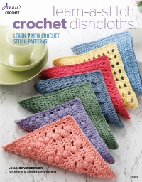 Cover image: Learn-a-Stitch Crochet Dishcloths 9781640255753