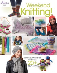 Cover image: Weekend Knitting! 9781640255944